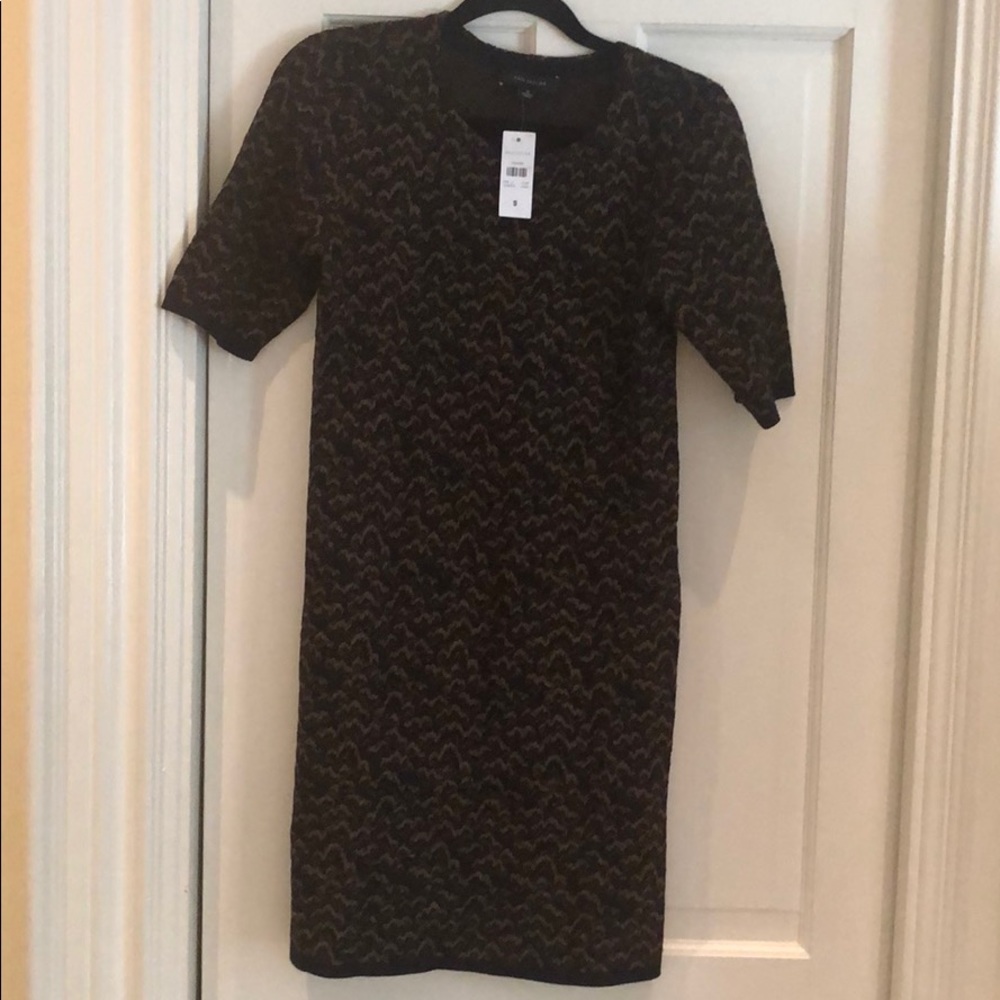 New with Tags Any Taylor Print Shift Dress Small